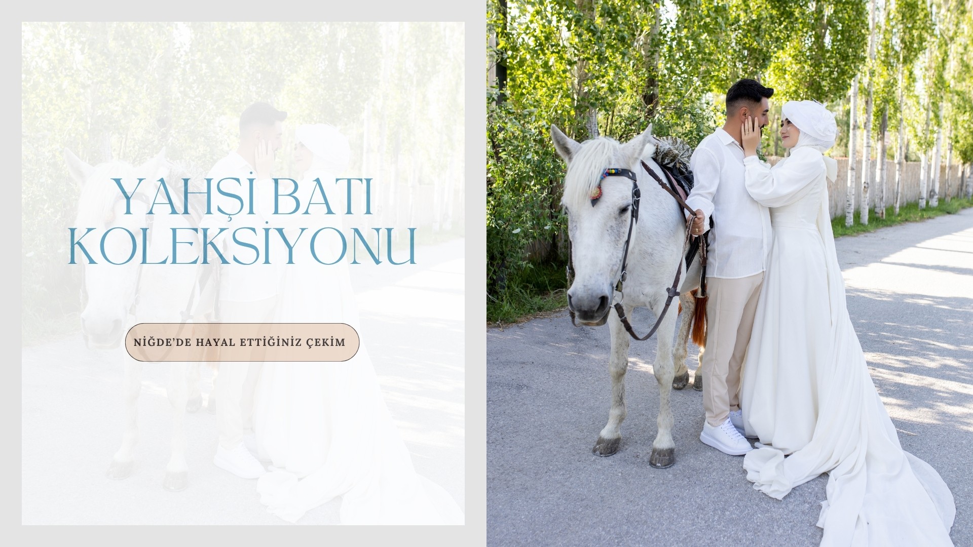 Dış Mekan Düğün Kampanyası 1